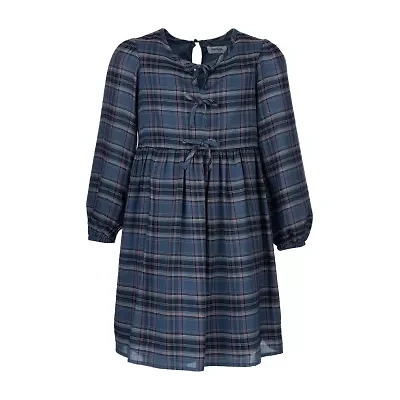 Speechless Big Kid Girls Long Sleeve A-Line Dress