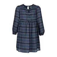 Speechless Big Kid Girls Long Sleeve A-Line Dress