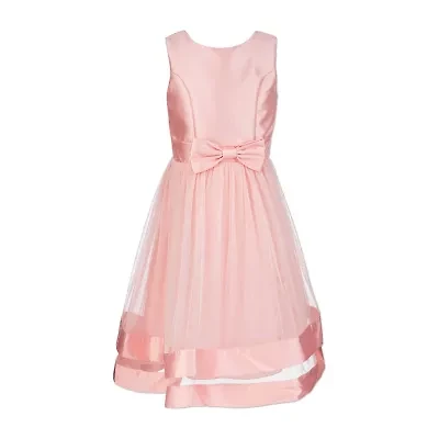Speechless Big Kid Girls Sleeveless A-Line Dress