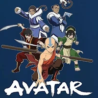 Little & Big Kid Boys Crew Neck Short Sleeve Regular Fit Avatar-The Last Airbender Graphic T-Shirt