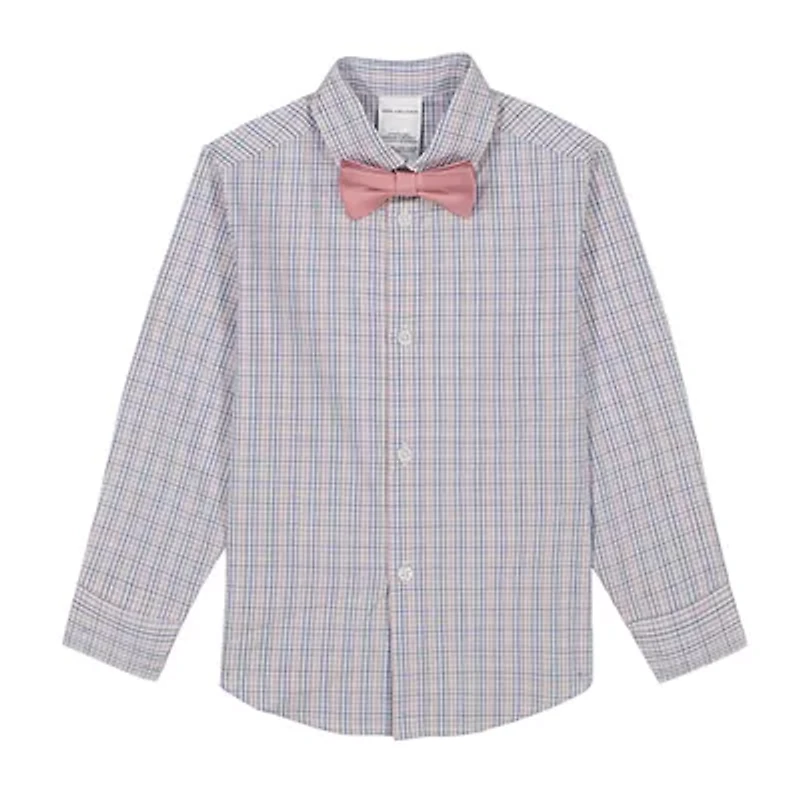 Van Heusen Little & Big Kid Boys 4-pc. Suit Set