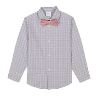 Van Heusen Little & Big Kid Boys 4-pc. Suit Set