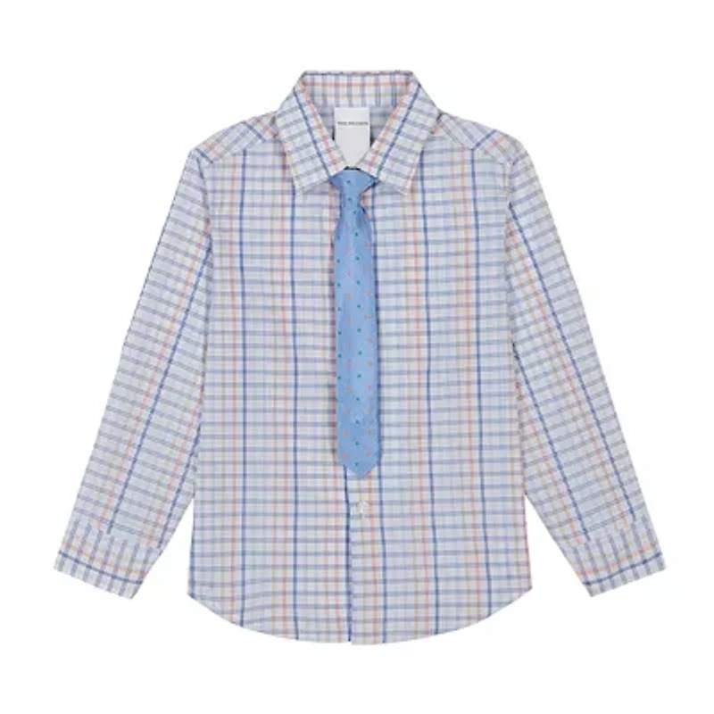 Van Heusen Little & Big Kid Boys 4-pc. Suit Set