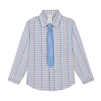 Van Heusen Little & Big Kid Boys 4-pc. Suit Set