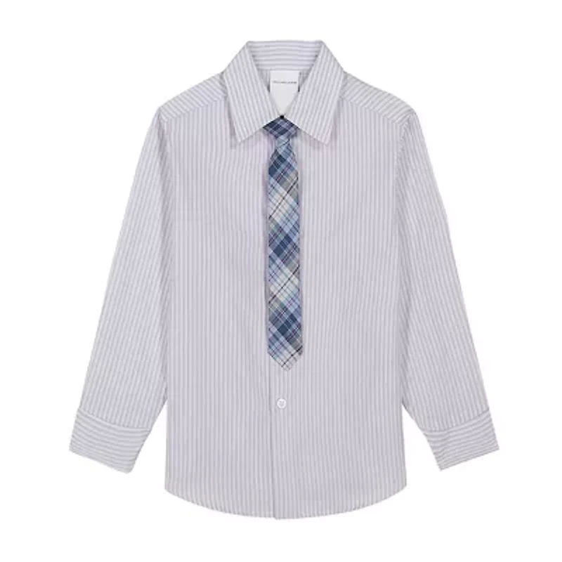 Van Heusen Little & Big Kid Boys 4-pc. Suit Set