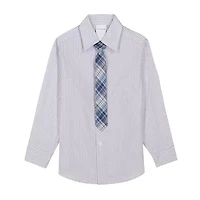 Van Heusen Little & Big Kid Boys 4-pc. Suit Set