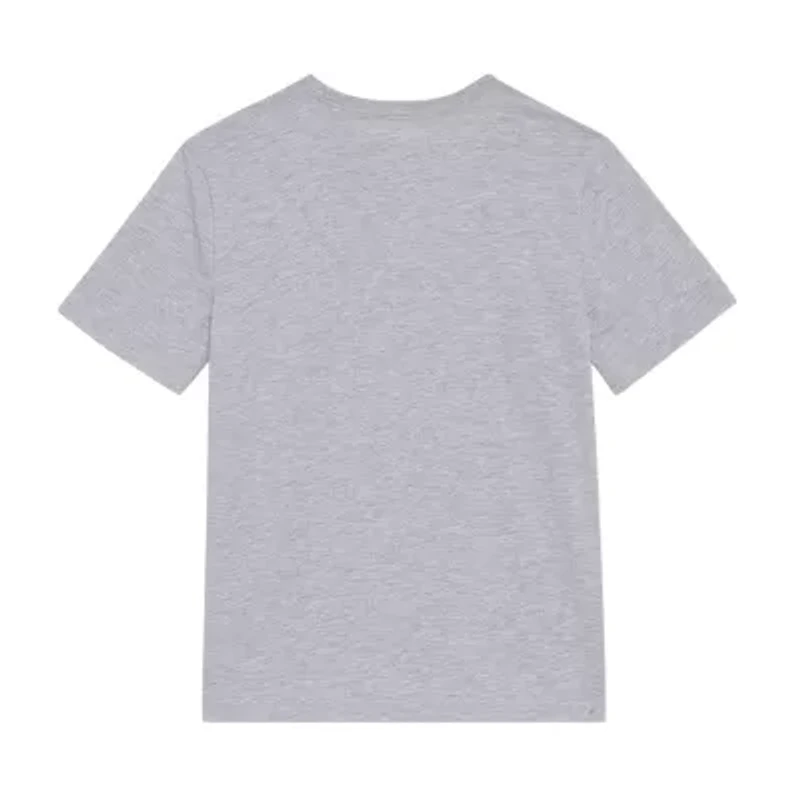 Champion Big Kid Boys Crew Neck Short Sleeve Regular Fit Graphic T-Shirt