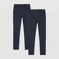 IZOD Little & Big Girls Knit Full Length Leggings