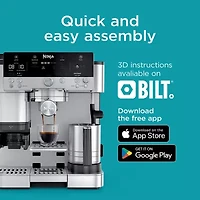 Ninja Luxe Café Premier Series 3-in-1 Espresso, Coffee and Cold Brew Machine