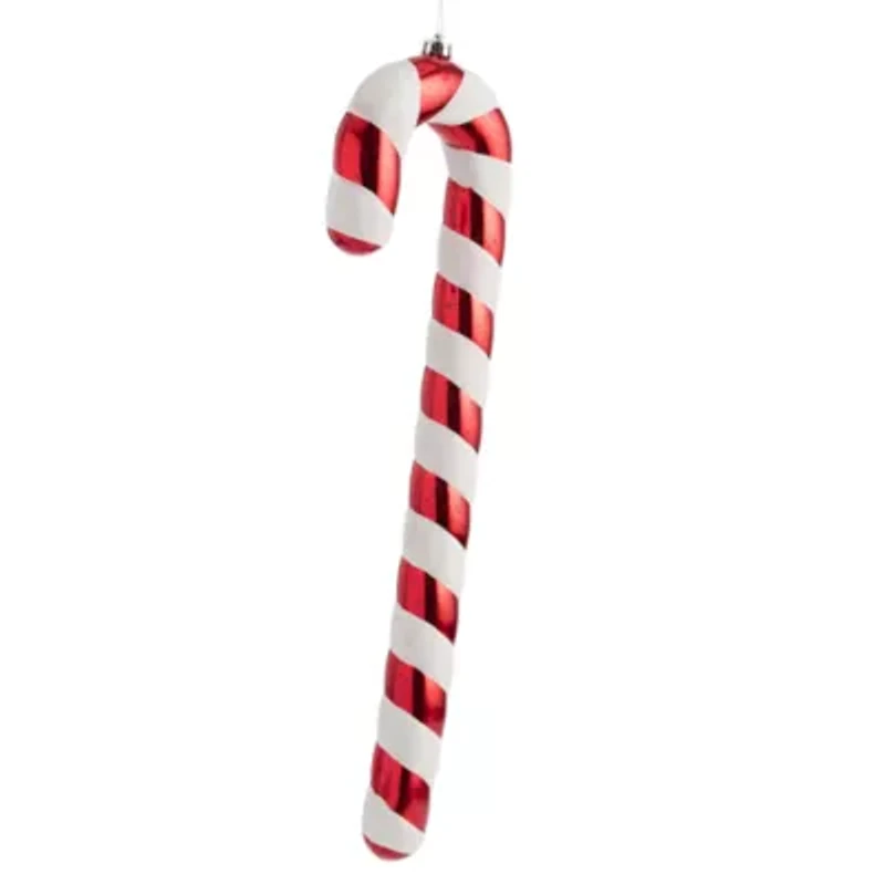 North Pole Trading Co. Candy Cane Christmas Ornament