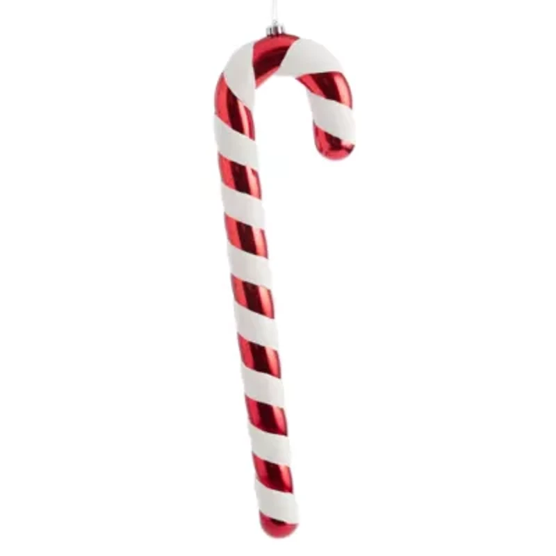 North Pole Trading Co. Candy Cane Christmas Ornament