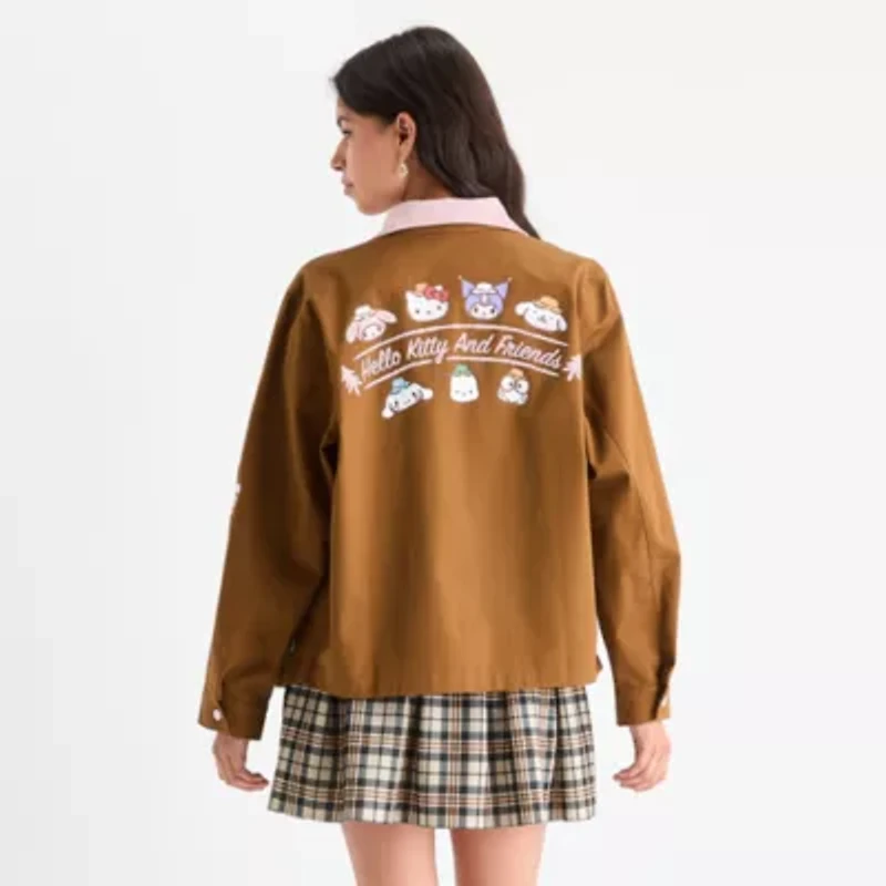 Womens Hello Kitty Lightweight Juniors Work Jacket