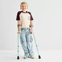 Thereabouts Little & Big Kid Boys Adaptive Cargo Loose Fit Jean
