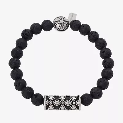 J.P. Army Mens Stainless Steel Stretch Bracelet