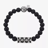 J.P. Army Mens Stainless Steel Stretch Bracelet