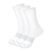 Hanes® Men's Ultimate Absolute Comfort 3 Pairs, Moisture-Wicking Crew Socks