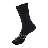 Hanes Absolute Mens 3 Pair Crew Socks