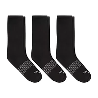 Hanes Absolute Mens 3 Pair Crew Socks