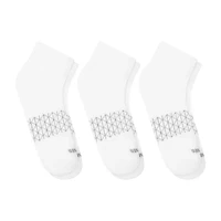 Hanes® Men's Ultimate Absolute Comfort, 3 Pairs Moisture-Wicking Ankle Socks