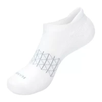 Hanes Absolute Heel Tab Mens Multi-Pack 3 Pair No Show Socks