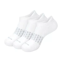 Hanes Absolute Heel Tab Mens Multi-Pack 3 Pair No Show Socks