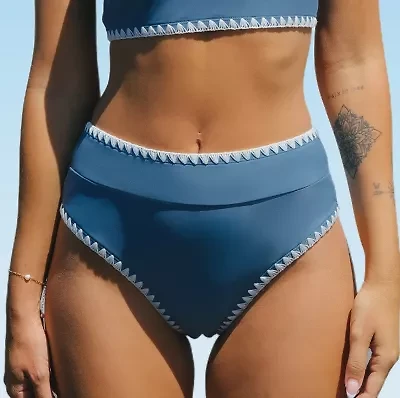 CUPSHE Swimwear Bikini Swimsuit Bottom