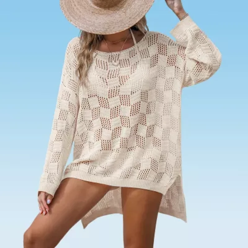 CUPSHE Swimwear Swimsuit Cover-Up Tops