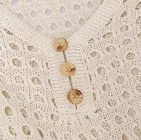 CUPSHE Swimwear Womens Crochet Dress Swimsuit Cover-Up