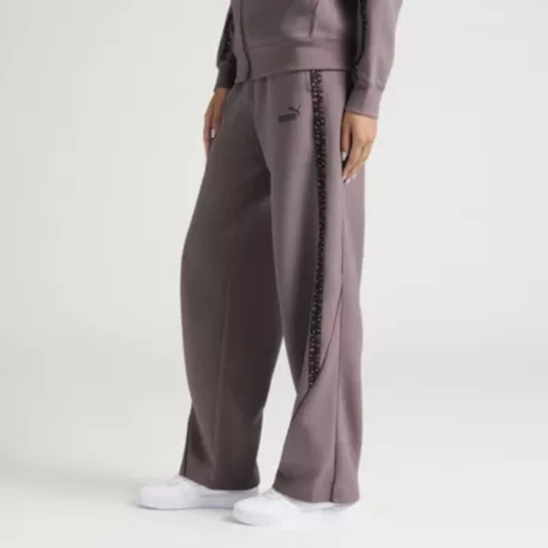 Puma Womens Animal Print Track Pant