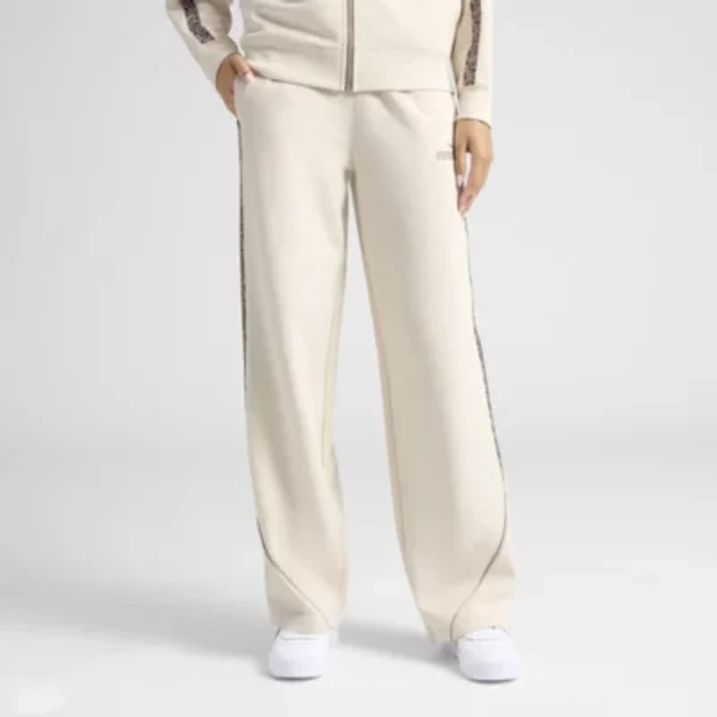 Puma Womens Animal Print Track Pant