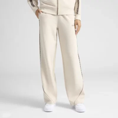 Puma Womens Animal Print Track Pant