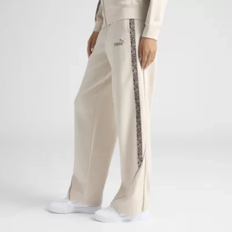 Puma Womens Animal Print Track Pant