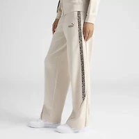 Puma Womens Animal Print Track Pant