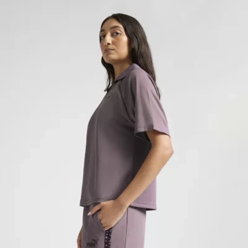Puma Womens Animal Print Short Sleeve Jersey