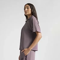 Puma Womens Animal Print Short Sleeve Jersey