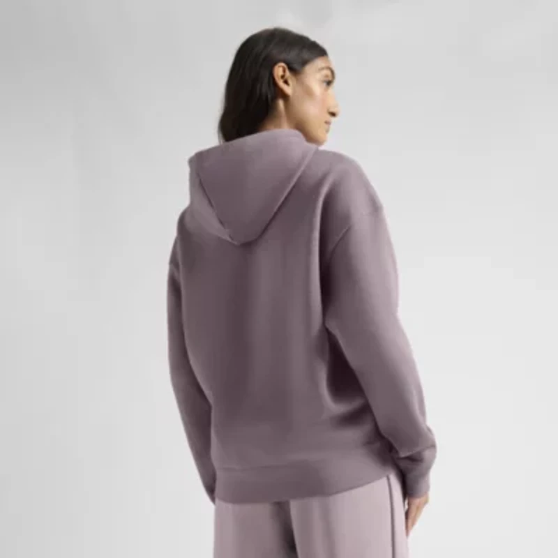 PUMA Womens Long Sleeve Fleece Active Hoodie