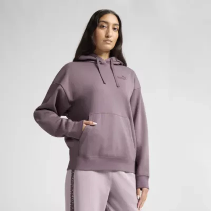 Puma Womens Essential Small Logo Hoodie