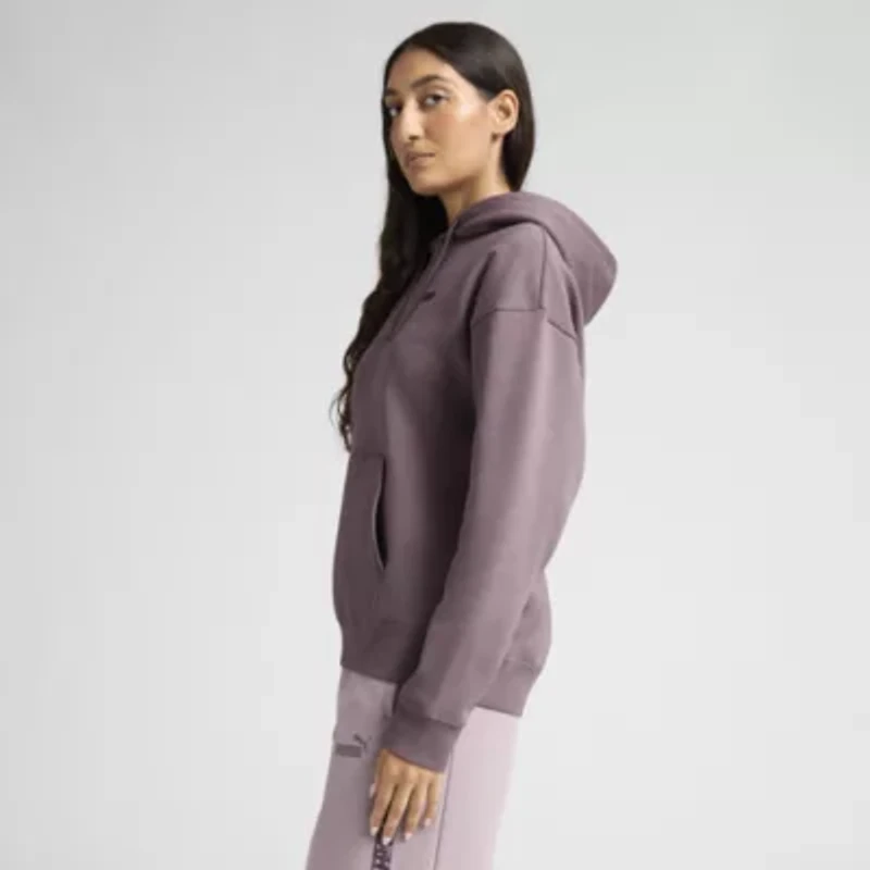 Puma Womens Essential Small Logo Hoodie
