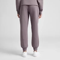 Puma Womens Mid Rise Cuffed Jogger Sweatpants