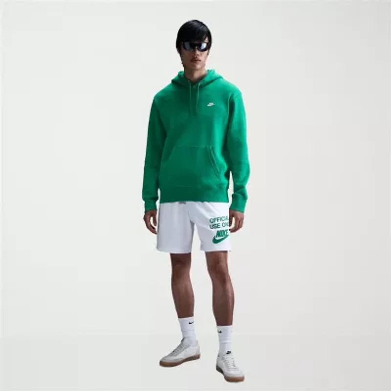 Nike Fleece Mens Long Sleeve Active Hoodie