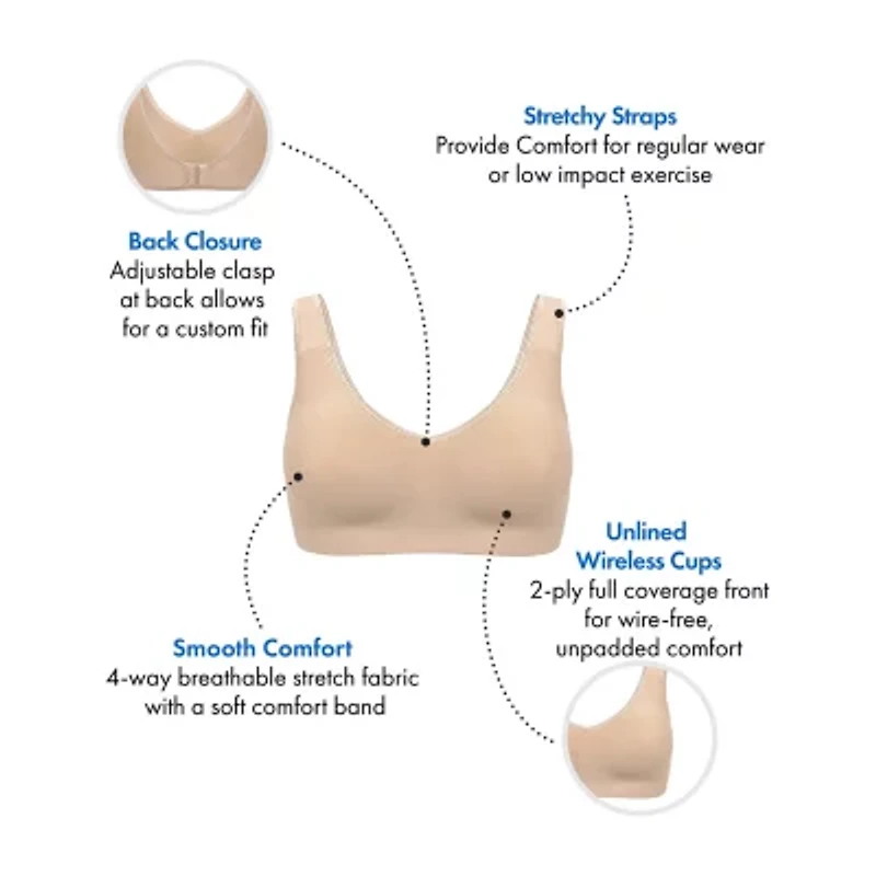 Bestform Smooth Comfort Bra - 5006088