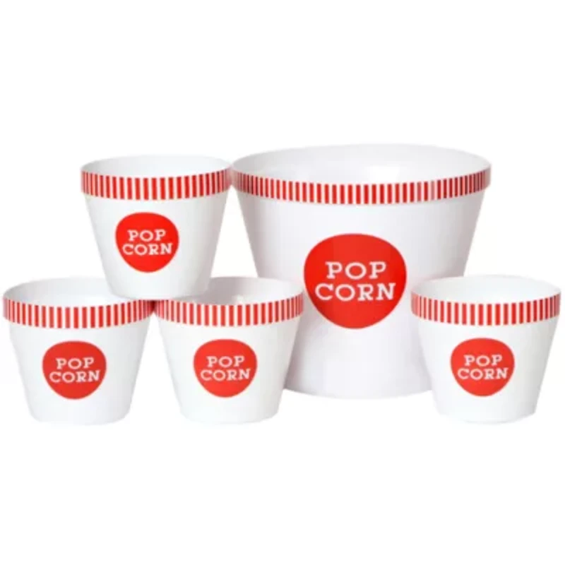 Carnival Popcorn Bucket Serving Set