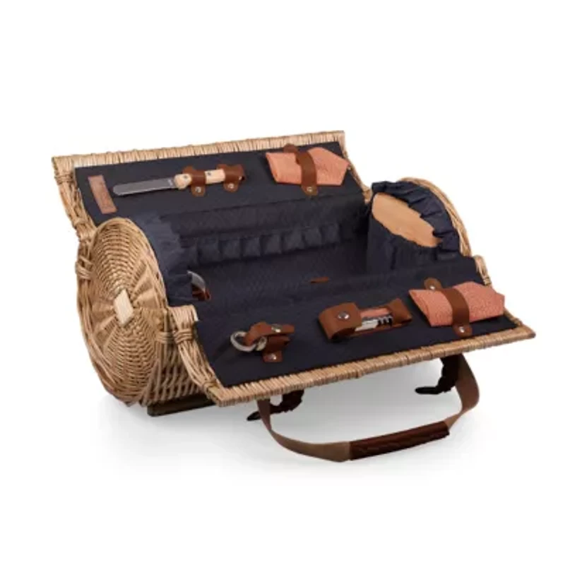Picnic Time® Verona Picnic Basket - Adeline Collection