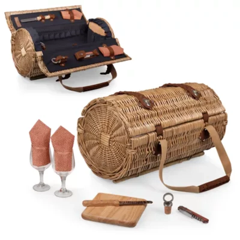 Picnic Time® Verona Picnic Basket - Adeline Collection