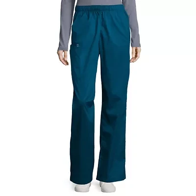 Wink® Wonderwork 501 Pull-On Cargo Womens Tag Free Scrub Pant