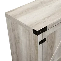 Modern Farmhouse Barndoor 70" TV Stand