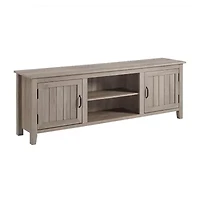 Modern Farmhouse 70" Wood TV Stand
