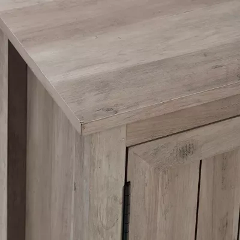 Modern Farmhouse 70" Wood TV Stand