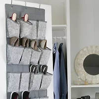 Kennedy International 20-Compartment Shoe Rack
