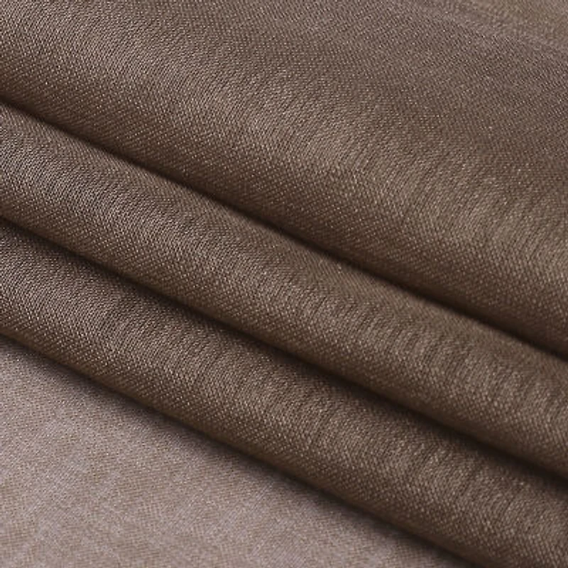 Regal Home Sheffield Grommet Top Sheer Set of 2 Curtain Panel